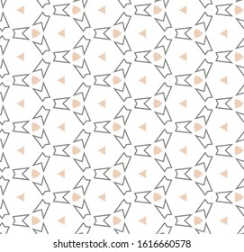 Abstract background texture in geometric ornamental style. Seamless design.