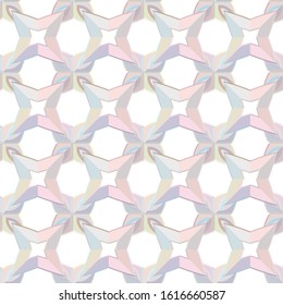 Abstract background texture in geometric ornamental style. Seamless design.