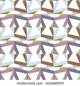 Abstract background texture in geometric ornamental style. Seamless design.
