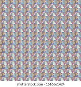 Abstract background texture in geometric ornamental style. Seamless design.