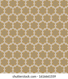 Abstract background texture in geometric ornamental style. Seamless design.