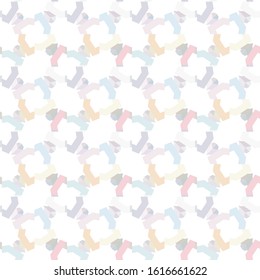 Abstract background texture in geometric ornamental style. Seamless design.