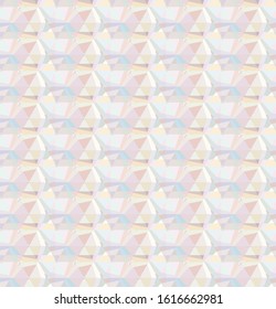 Abstract background texture in geometric ornamental style. Seamless design.