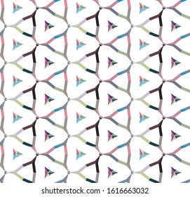 Abstract background texture in geometric ornamental style. Seamless design.