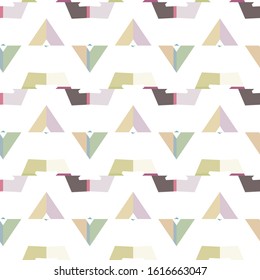 Abstract background texture in geometric ornamental style. Seamless design.
