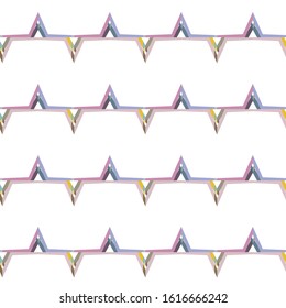 Abstract background texture in geometric ornamental style. Seamless design.