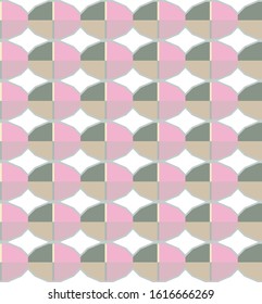 Abstract background texture in geometric ornamental style. Seamless design.