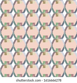 Abstract background texture in geometric ornamental style. Seamless design.