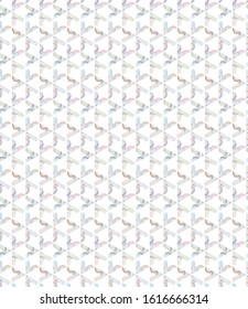 Abstract background texture in geometric ornamental style. Seamless design.