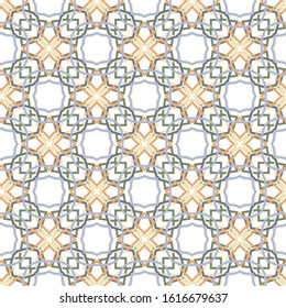 Abstract background texture in geometric ornamental style. Seamless design.