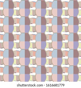 Abstract background texture in geometric ornamental style. Seamless design.
