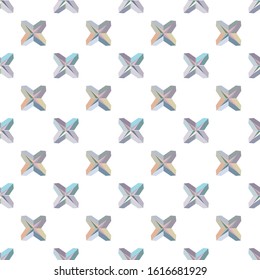 Abstract background texture in geometric ornamental style. Seamless design.
