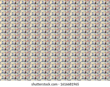 Abstract background texture in geometric ornamental style. Seamless design.