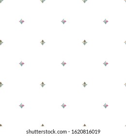 Abstract background texture in geometric ornamental style. Seamless design.