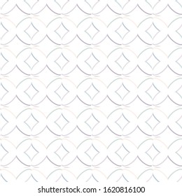 Abstract background texture in geometric ornamental style. Seamless design.