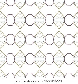 Abstract background texture in geometric ornamental style. Seamless design.
