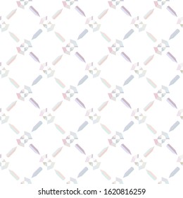 Abstract background texture in geometric ornamental style. Seamless design.