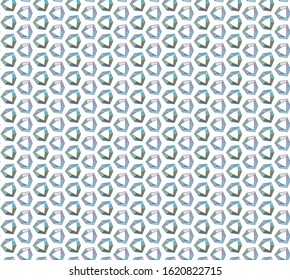 Abstract background texture in geometric ornamental style. Seamless design.