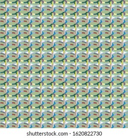 Abstract background texture in geometric ornamental style. Seamless design.