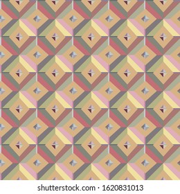 Abstract background texture in geometric ornamental style. Seamless design.