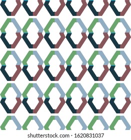 Abstract background texture in geometric ornamental style. Seamless design.