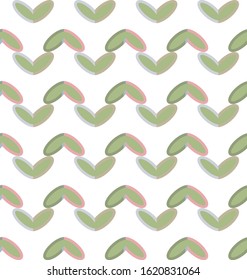 Abstract background texture in geometric ornamental style. Seamless design.
