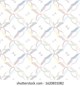 Abstract background texture in geometric ornamental style. Seamless design.