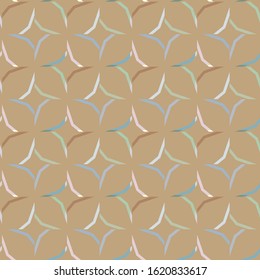 Abstract background texture in geometric ornamental style. Seamless design.