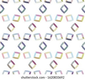 Abstract background texture in geometric ornamental style. Seamless design.