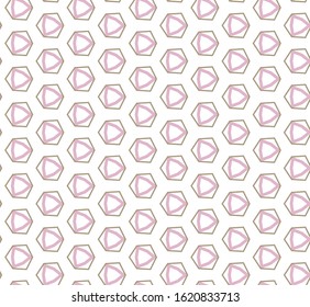 Abstract background texture in geometric ornamental style. Seamless design.