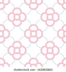 Abstract background texture in geometric ornamental style. Seamless design.