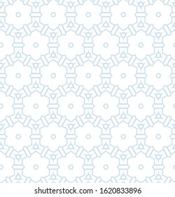 Abstract background texture in geometric ornamental style. Seamless design.