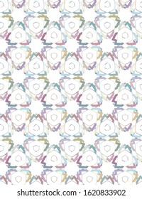 Abstract background texture in geometric ornamental style. Seamless design.