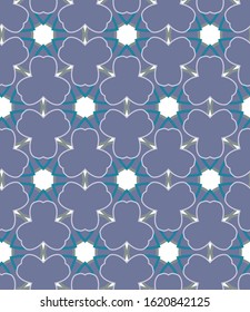 Abstract background texture in geometric ornamental style. Seamless design.