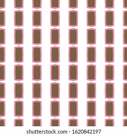 Abstract background texture in geometric ornamental style. Seamless design.