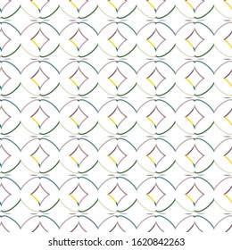 Abstract background texture in geometric ornamental style. Seamless design.