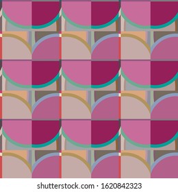 Abstract background texture in geometric ornamental style. Seamless design.