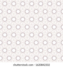 Abstract background texture in geometric ornamental style. Seamless design.