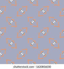 Abstract background texture in geometric ornamental style. Seamless design.