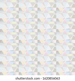 Abstract background texture in geometric ornamental style. Seamless design.