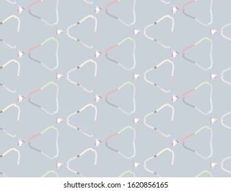 Abstract background texture in geometric ornamental style. Seamless design.