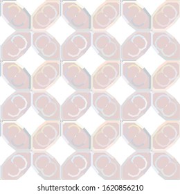 Abstract background texture in geometric ornamental style. Seamless design.