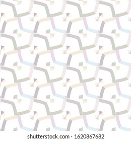 Abstract background texture in geometric ornamental style. Seamless design.