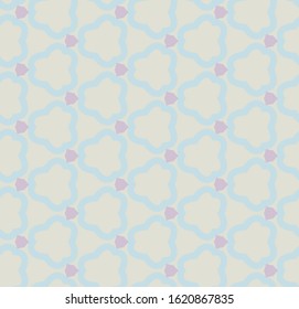 Abstract background texture in geometric ornamental style. Seamless design.