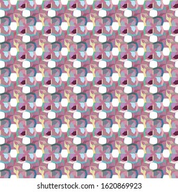 Abstract background texture in geometric ornamental style. Seamless design.