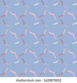 Abstract background texture in geometric ornamental style. Seamless design.