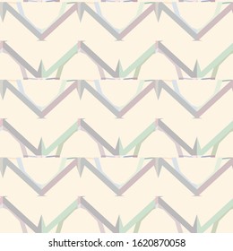 Abstract background texture in geometric ornamental style. Seamless design.