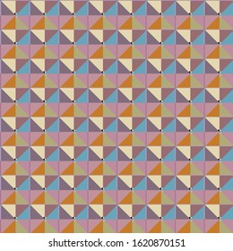 Abstract background texture in geometric ornamental style. Seamless design.
