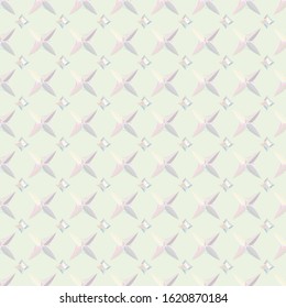 Abstract background texture in geometric ornamental style. Seamless design.