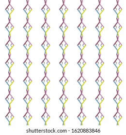 Abstract background texture in geometric ornamental style. Seamless design.